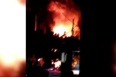 Lübnan'da Filistin mülteci kampında büyük bir patlama