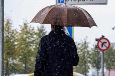 Marmara'nın batısı ile Kıyı Ege'de kuvvetli yağış uyarısı