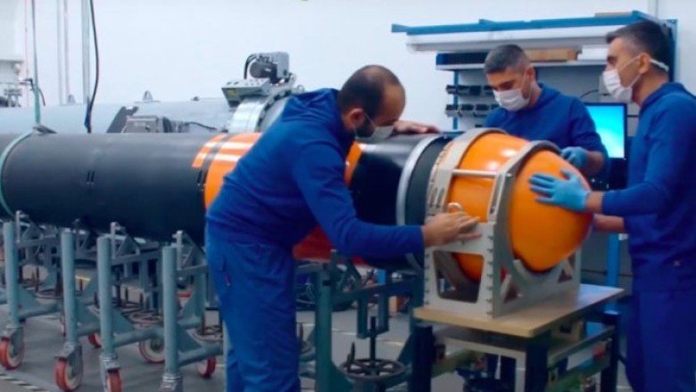 Mavi Vatan'da yeni dönem! Milli torpidonun teslimatı başladı