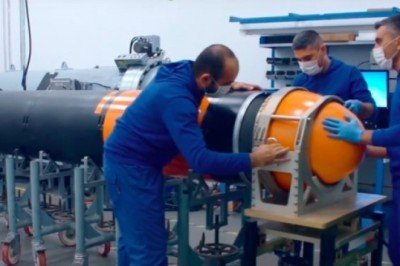 Mavi Vatan'da yeni dönem! Milli torpidonun teslimatı başladı