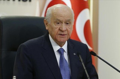 MHP Genel Başkanı Bahçeli: Terörün çürüyen kökü kazınacak