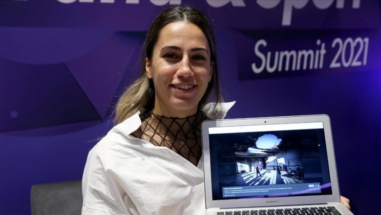 Milli karateci Meltem Hocaoğlu Akyol 'Savaşın yıkamadığı hayaller'i seçti