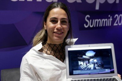 Milli karateci Meltem Hocaoğlu Akyol 'Savaşın yıkamadığı hayaller'i seçti