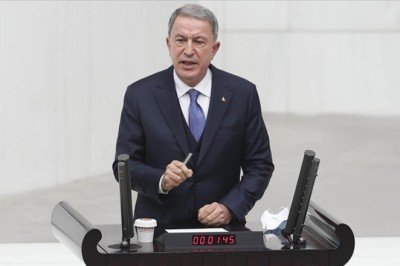 Milli Savunma Bakanı Akar: Pençe-Yıldırım bölgesinde 20 terörist etkisiz hale getirildi
