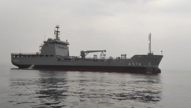 MSB: Lojistik Destek Gemisi "A-574" Deniz Kuvvetleri Komutanlığının hizmetine girdi