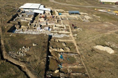 Pompeiopolis Antik Kenti'nde kış dönemi kazı çalışmaları başladı
