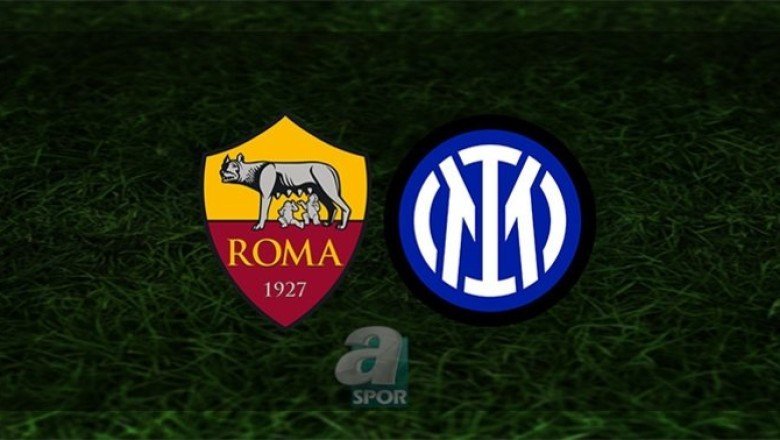Roma - Inter maçı ne zaman, saat kaçta ve hangi kanalda? | İtalya Serie A