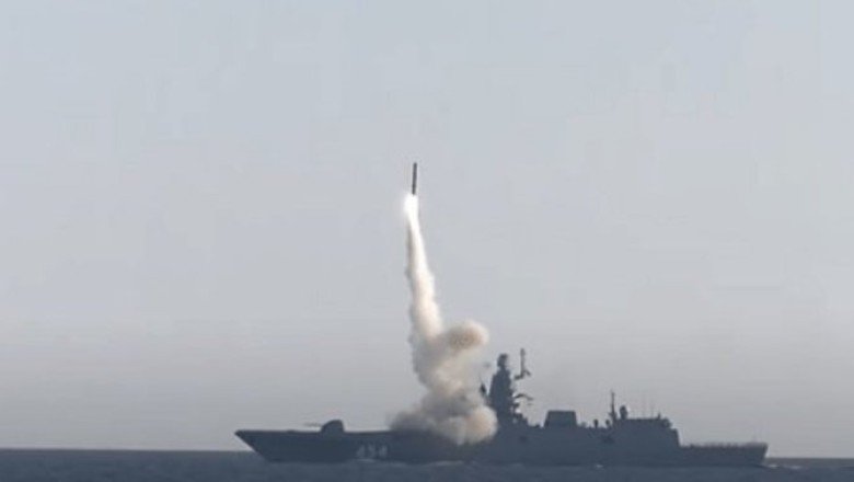 Rusya'dan sesten 9 kat hızlı hipersonik füze! “Zirkon”