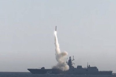 Rusya'dan sesten 9 kat hızlı hipersonik füze! “Zirkon”