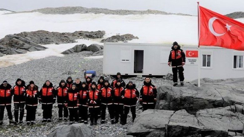 Sanayi ve Teknoloji Bakanı Mustafa Varank'tan Türk Antarktik Bilim Üssü müjdesi