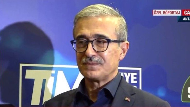 Savunma Sanayii Başkanı Demir A Haber'e konuştu: İhracat rakamlarımız artmaya devam ediyor