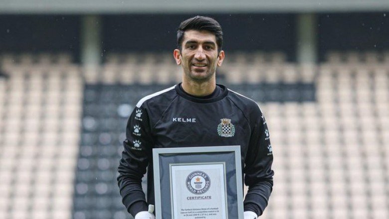 SPOR HABERİ - İranlı kaleci Alireza Beiranvand rekorlar kitabına girdi!