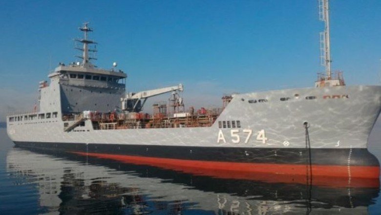 SSB Başkanı İsmail Demir: A-574 hizmete girdi