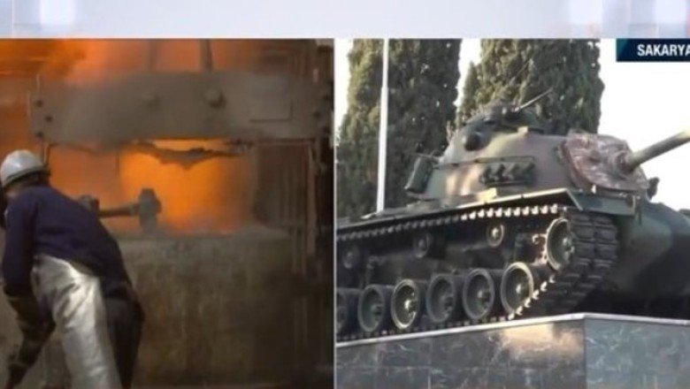 Tank Palet Fabrikası'nda rekor üretim! Fabrikada bu yıl 6 Fırtına obüsü üretildi
