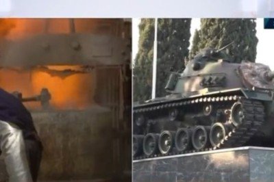 Tank Palet Fabrikası'nda rekor üretim! Fabrikada bu yıl 6 Fırtına obüsü üretildi