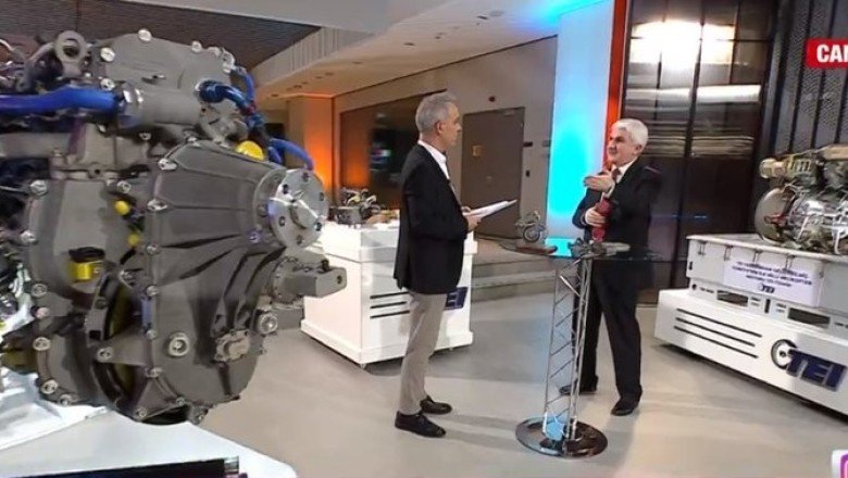 TEI Genel Müdürü Mahmut Akşit'ten A Haber'de önemli açıklamalar! Yerli motor için tarih verdi...