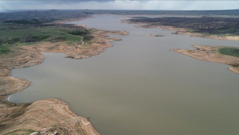 Trakya'daki barajların doluluk oranı geçen yıla göre 151 milyon metreküp arttı