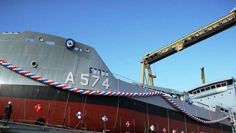 Türk donanmasının yeni gemileri için geri sayım