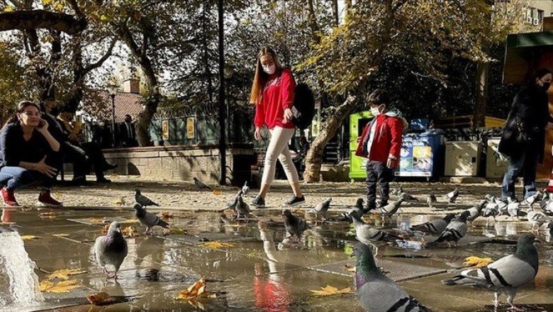 Türkiye'de son 50 yılın en sıcak dördüncü kasım ayı yaşandı