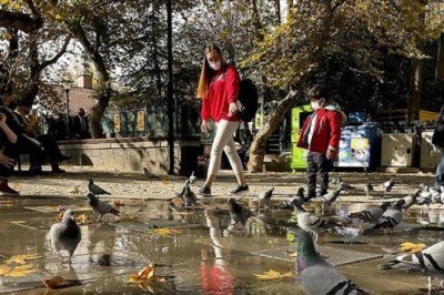 Türkiye'de son 50 yılın en sıcak dördüncü kasım ayı yaşandı