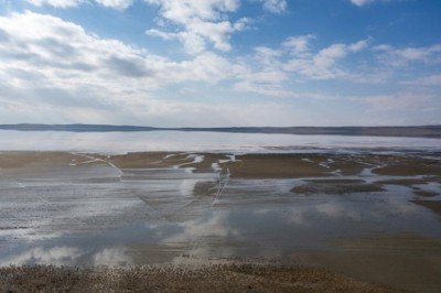 Tuz Gölü'nde kuraklık alarmı: Çekilme oranı yüzde 65