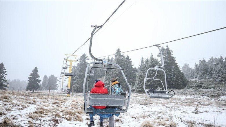 Uludağ yeni kayak sezonuna gün sayıyor