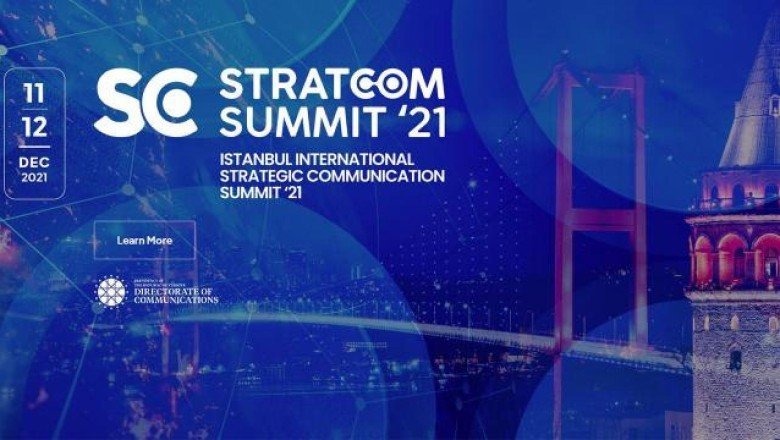 Uluslararası Stratejik İletişim Zirvesi bugün başlıyor