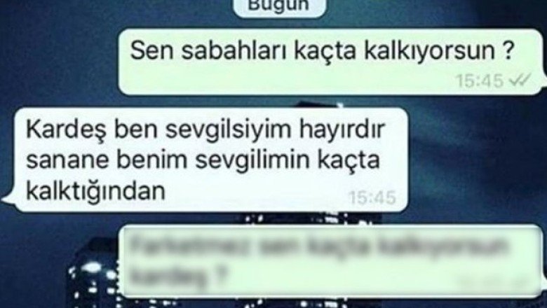 WhatsApp yazışmalarında deşifre olan o diyalog sosyal medyada ses getirdi
