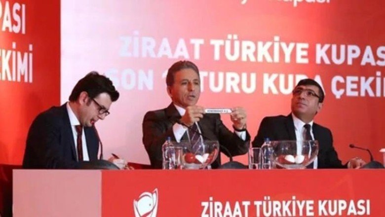Ziraat Türkiye Kupası'nda kura heyecanı A Spor'da yaşanacak!