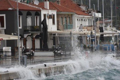 25 il için sarı kodlu uyarı: Fırtınaya dikkat