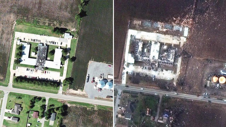 ABD kasırga: Felaketin öncesi ve sonrası