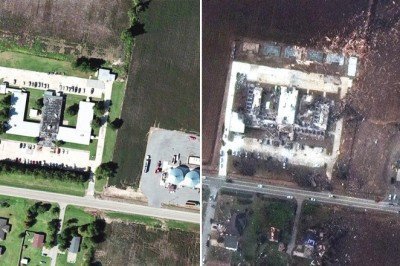 ABD kasırga: Felaketin öncesi ve sonrası