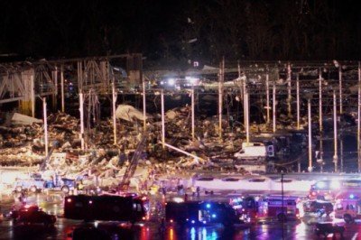 ABD'de kasırga: En az 70 ölü