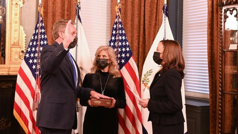 ABD'nin yeni Ankara Büyükelçisi Flake yemin etti