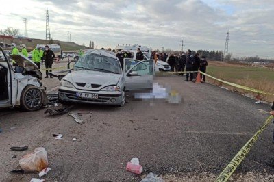 Ankara'da feci kaza: 6 ölü, 3 yaralı