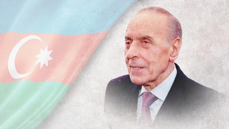 Azerbaycan'da Haydar Aliyev anılıyor