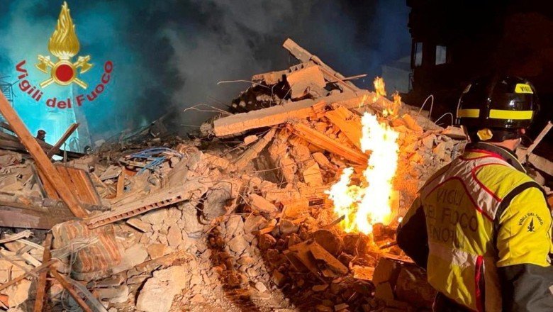 İtalya'da tüp patlaması faciaya yol açtı