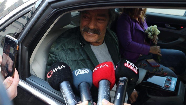 Kadir İnanır taburcu edildi