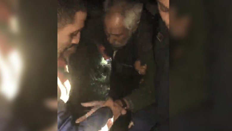 Kendisini bulan jandarmaya ağlayarak teşekkür etti