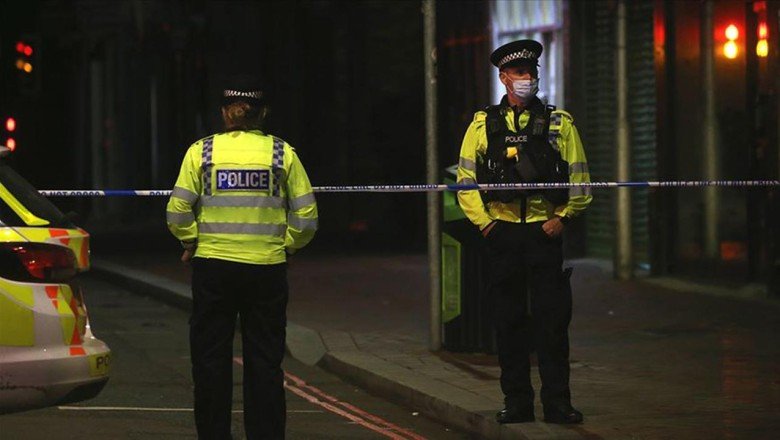 Londra'da Kensigton Sarayı yakınında bankada soygun girişimi