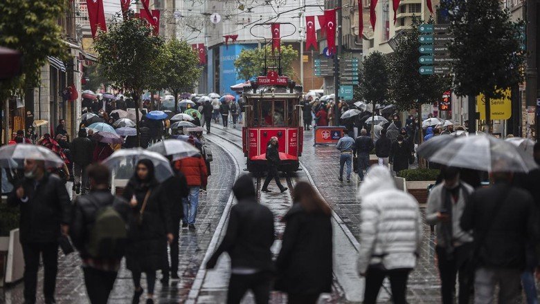Meteoroloji İstanbul ve İzmir'i uyardı: Kuvvetli yağış geliyor