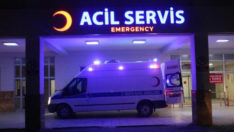 Sivas'ta kamyondan düşen tüp patladı: 10 işçi zehirlendi