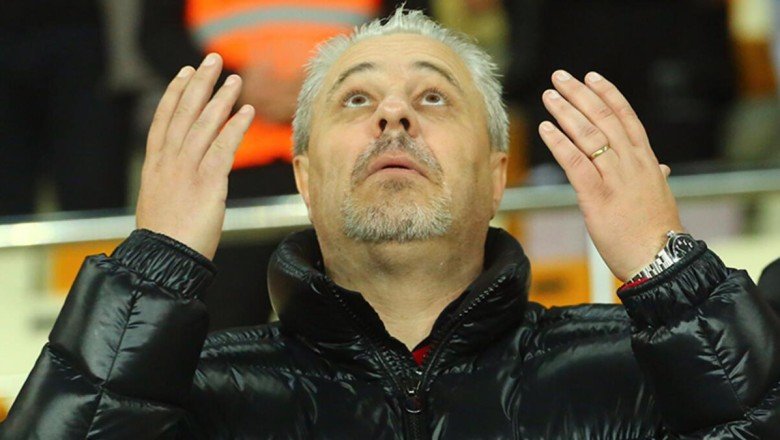 Alanyaspor'a 6-2 kaybeden Malatyaspor'da Sumudica veda etti