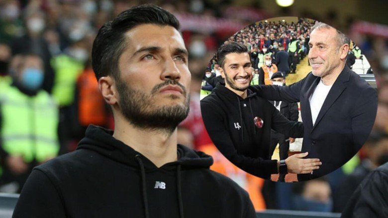 Antalyaspor-Trabzonspor maçı sonrası Nuri Şahin'den Abdullah Avcı paylaşımı