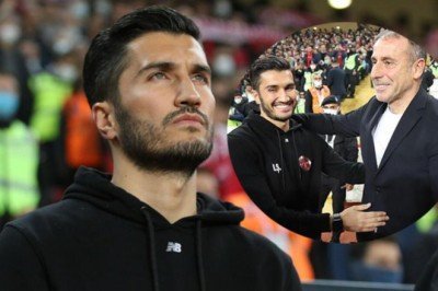 Antalyaspor-Trabzonspor maçı sonrası Nuri Şahin'den Abdullah Avcı paylaşımı