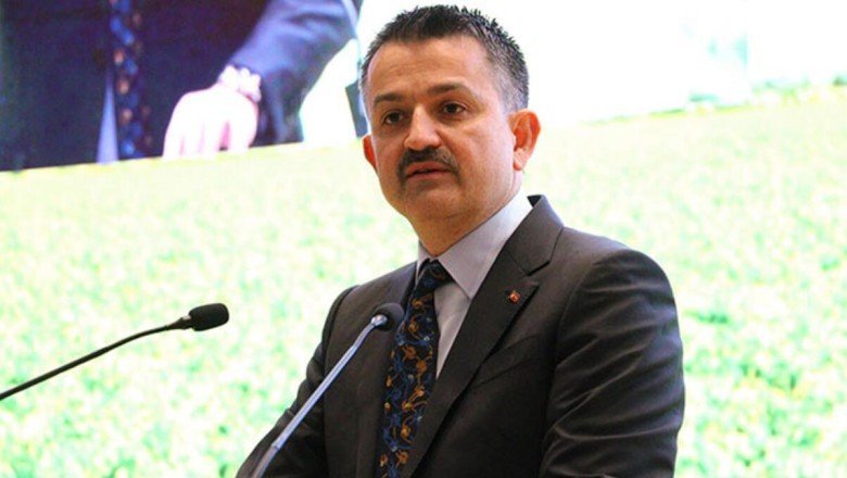 Bakan Pakdemirli'den merak uyandıran bir paylaşım daha!