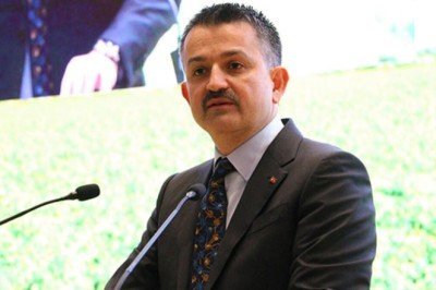 Bakan Pakdemirli'den merak uyandıran bir paylaşım daha!