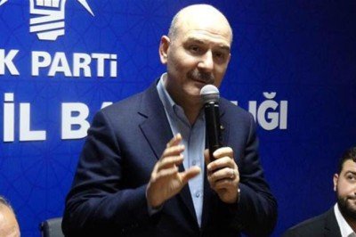 Bakan Soylu'dan ekonomik vesayet vurgusu