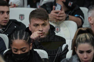 Beşiktaş-Kayserispor maçında Adem Ljajic sürprizi!