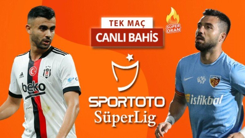 Beşiktaş'ta Sergen Yalçın sonrası ilk sürpriz savunmada! Kayserispor karşısında galibiyetlerine iddaa'da...